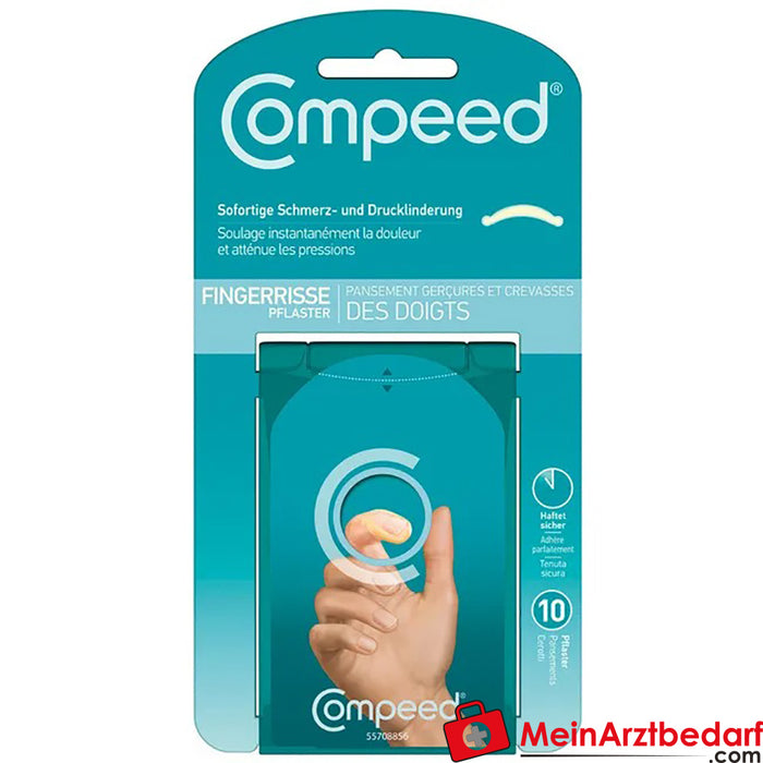 Compeed® Finger Tear Plasters, 10 pcs.