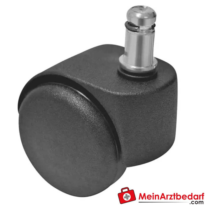 Servoprax Castors for Comfort Swivel Stool (Conference, Quizz, Kenny, Xpert & Profi)