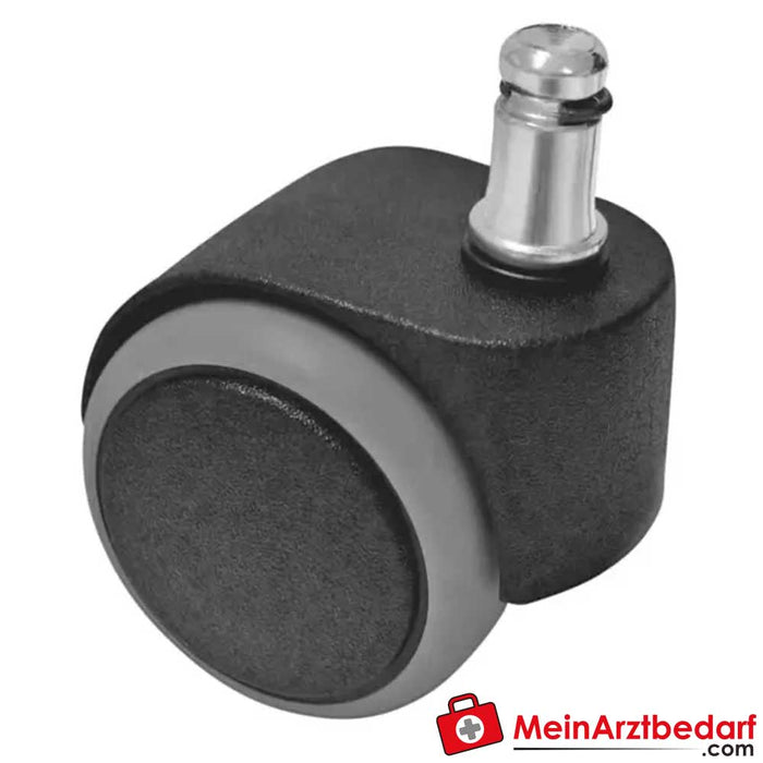 Servoprax Castors for Comfort Swivel Stool (Conference, Quizz, Kenny, Xpert & Profi)