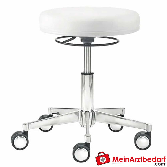 Servoprax Comfort Xpert swivel stool (maxi plate)