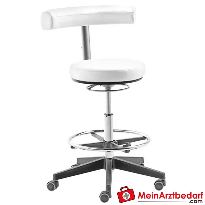 Silla giratoria funcional Servoprax Comfort Quizz