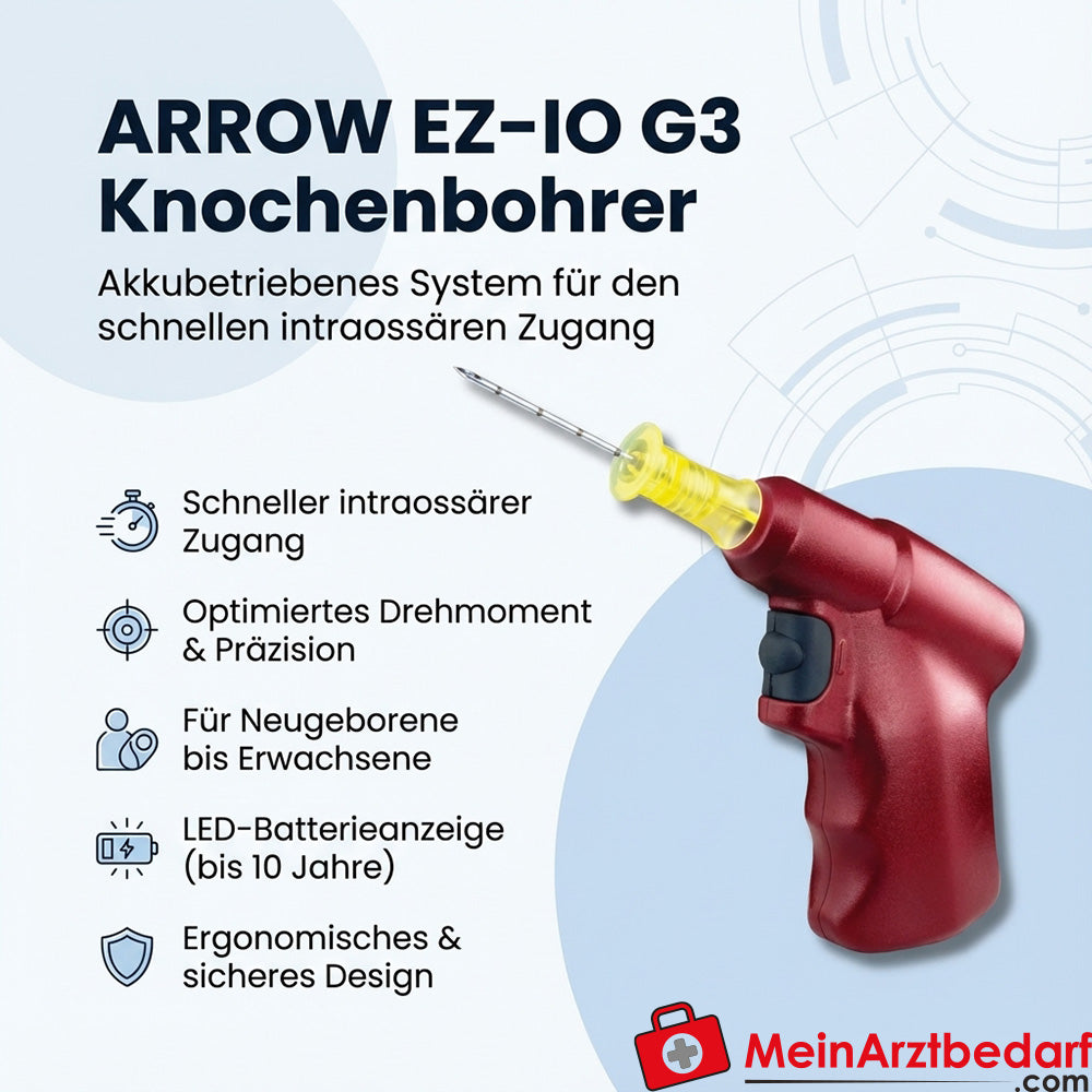 Arrow EZ-IO Bone Drill G3 do dostępu śródkostnego