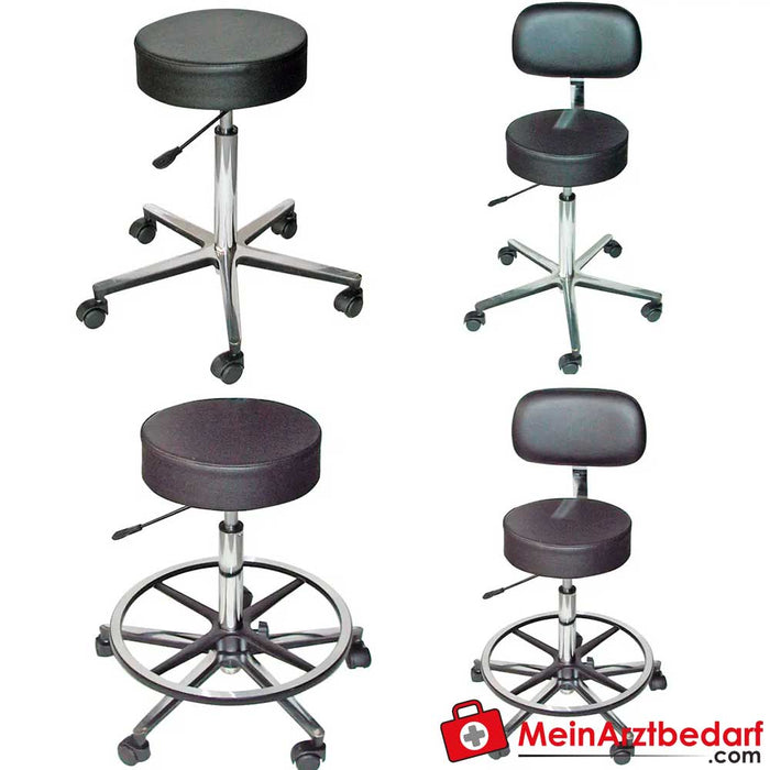 Servoprax ECO laboratory/surgery stool