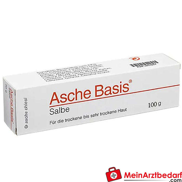 Pomada Ash Base®, 100ml