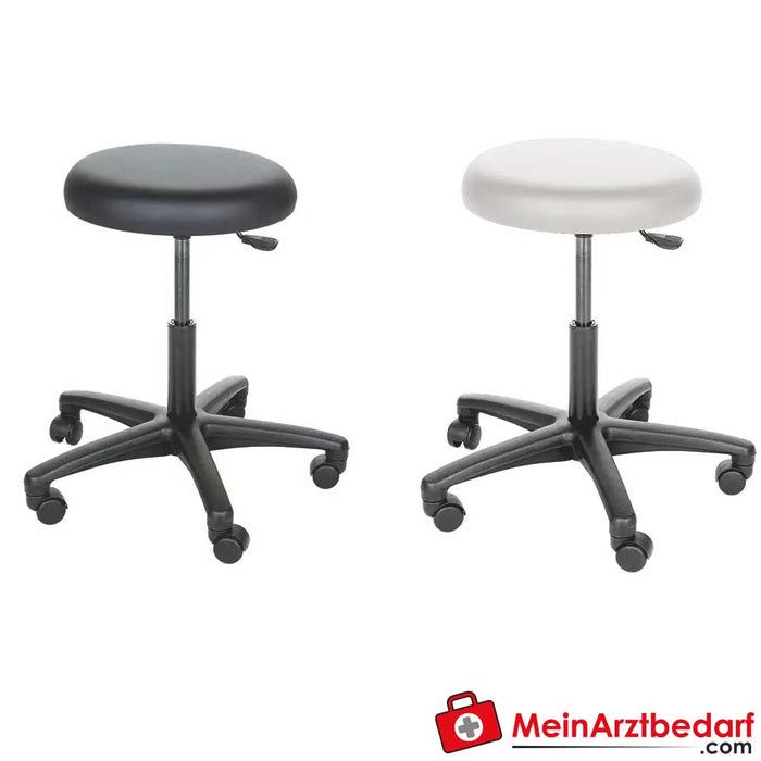 Servoprax Swivel Roll Stool Economy