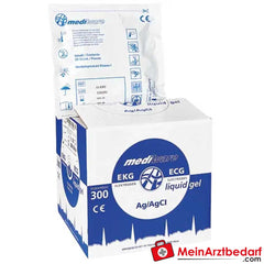 Mediware Schaumstoff-Elektrode Liquid Gel.
