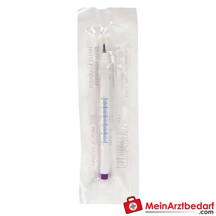 Mediware Marcador de pele / Marcador de pele, 50 pcs.