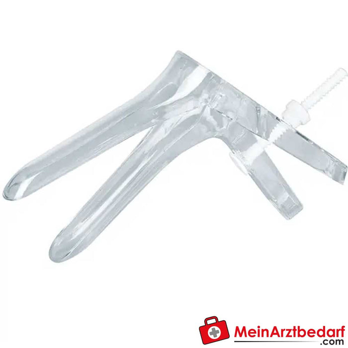 Speculum vaginale monouso Mediware, 25 pezzi.