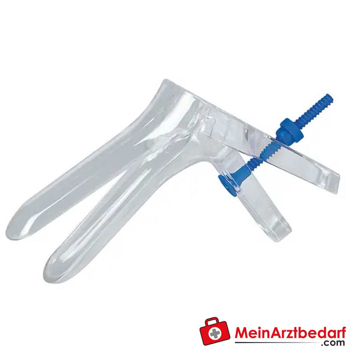 Speculum vaginale monouso Mediware, 25 pezzi.