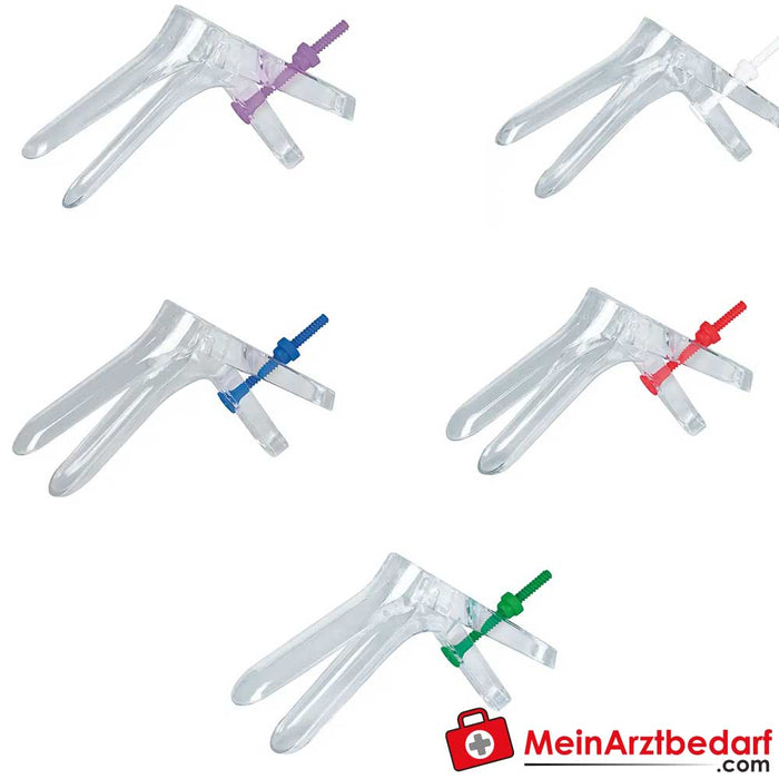 Speculum vaginale monouso Mediware, 25 pezzi.