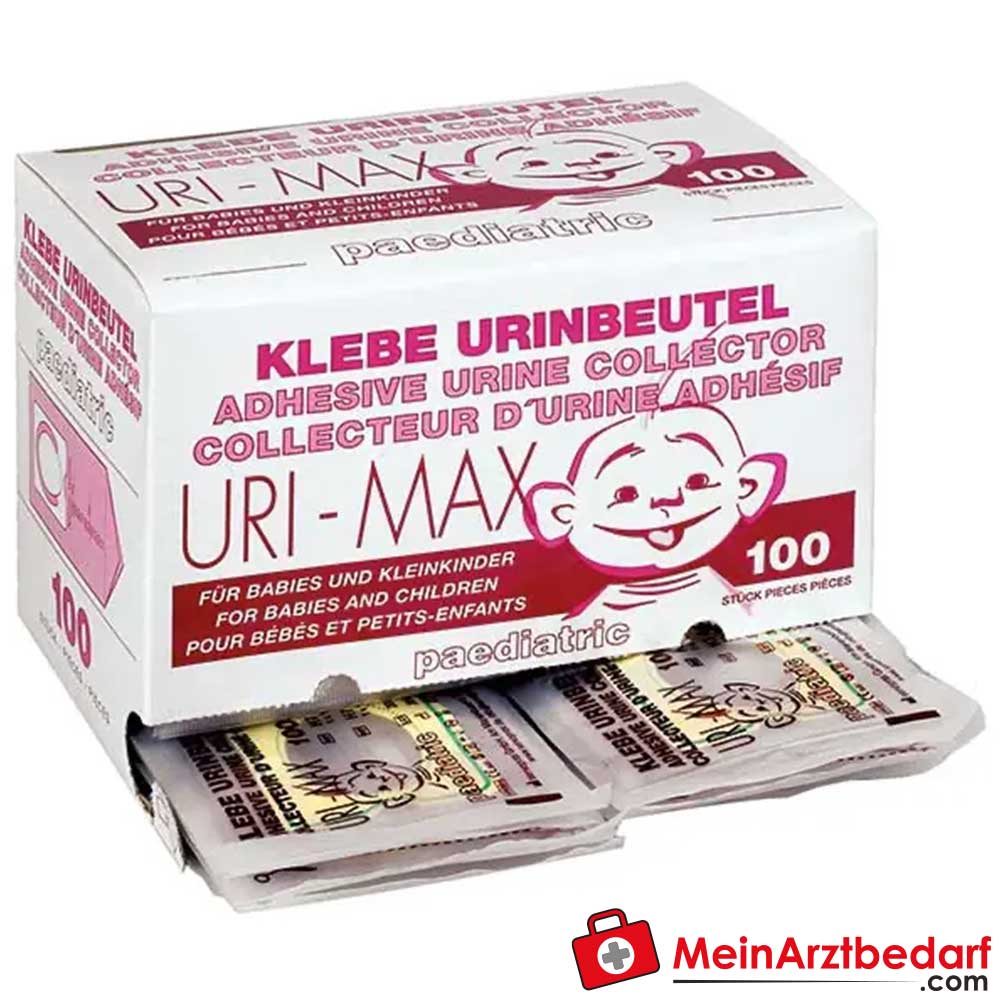 URI-MAX Urinbeutel für Kinder, 100 Stk..