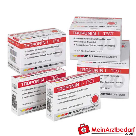 Cleartest Troponin I Test.