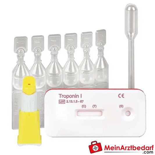 Cleartest Troponin I Test.