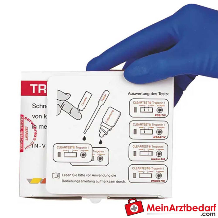 Cleartest® Teste da troponina I