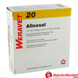 Alleosal 20 vet 100X2 ml.