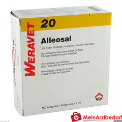 Alleosal 20 vet 100X2 ml.