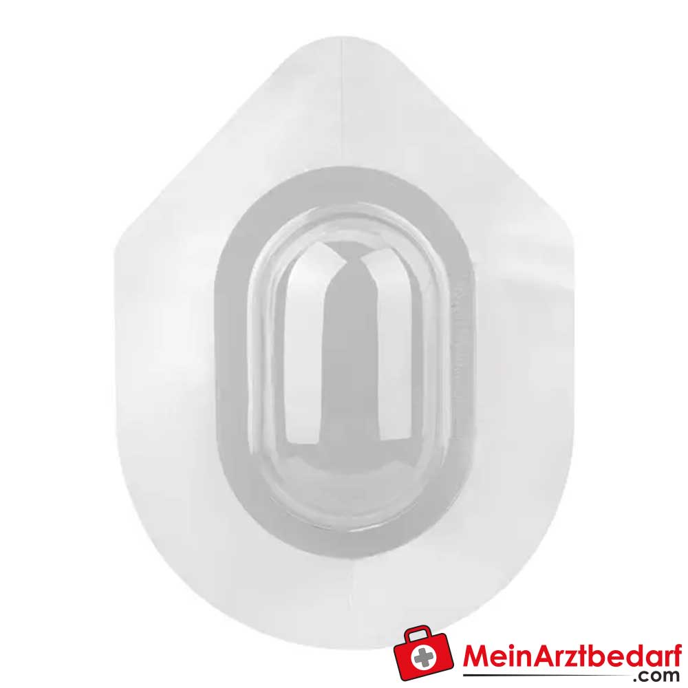 Mediware Augenklappe/Uhrglasverband, 10 Stk..