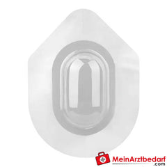 Mediware Augenklappe/Uhrglasverband, 10 Stk..