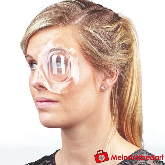Mediware eye patch/clock glass bandage, 10 pcs.