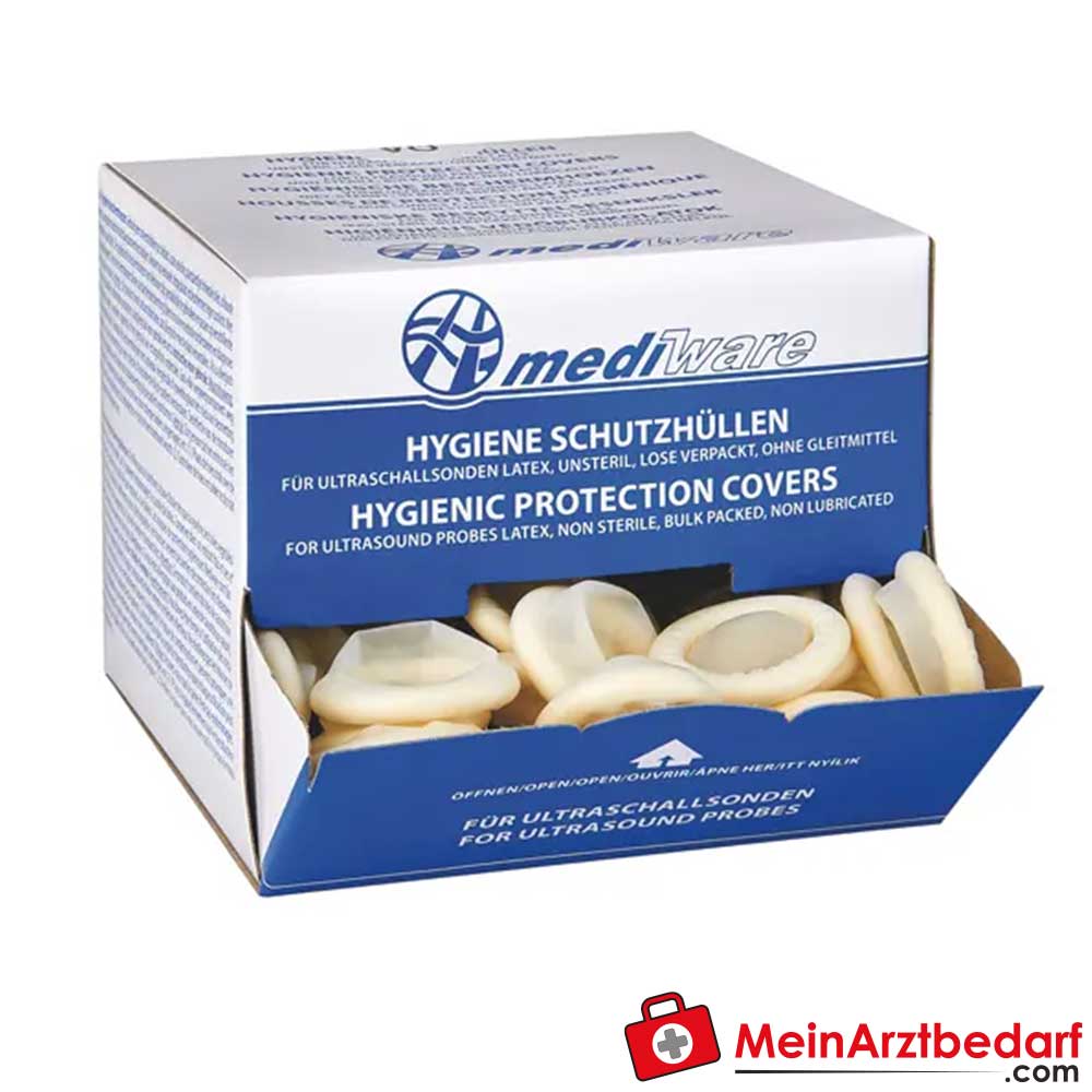 Mediware Ultraschall-Schutzhüllen.