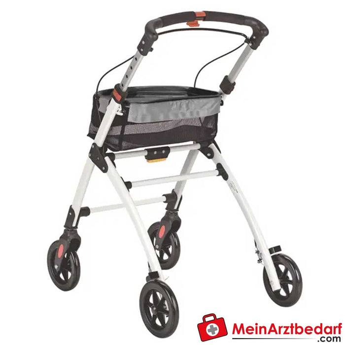 Servocare Rollator pour l'intérieur et l'extérieur, blanc