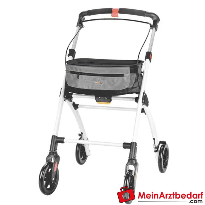 Rollator per interni ed esterni Servocare, bianco