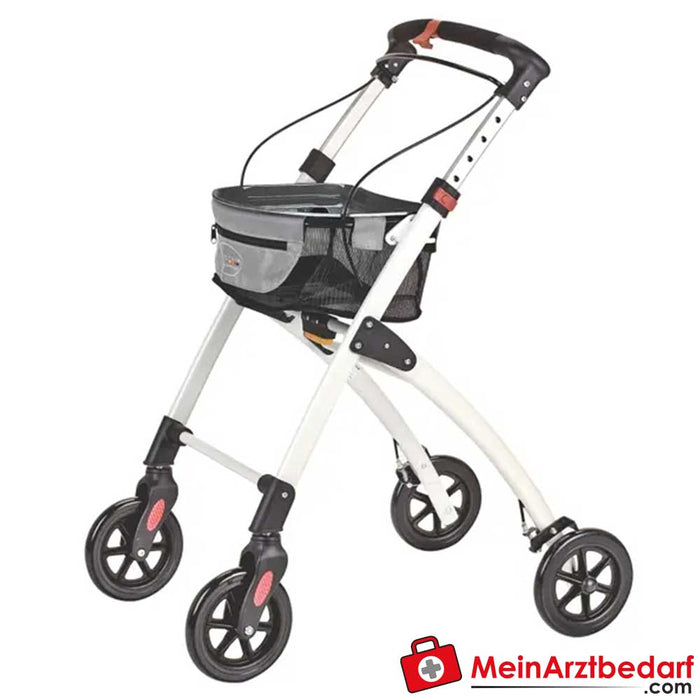 Servocare Rollator voor binnen en buiten, wit