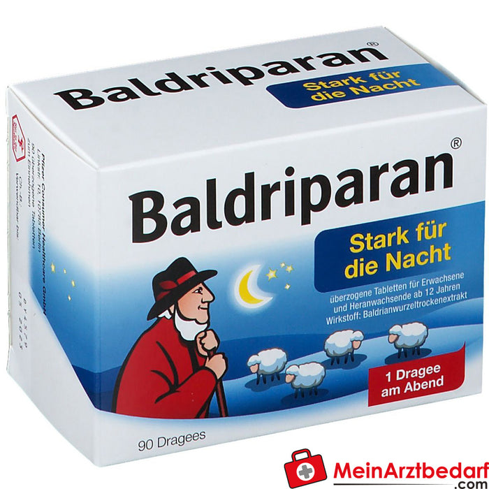 Baldriparan® 强壮的夜晚