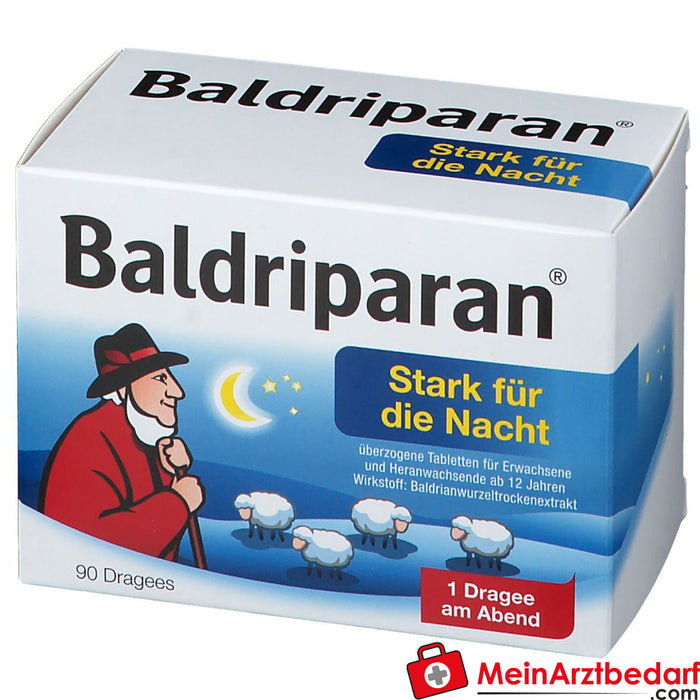 Baldriparan strong for the night