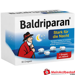 Baldriparan Stark für die Nacht.