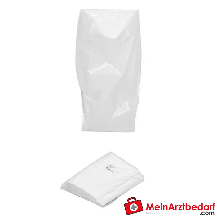 Servoprax Saco de lixo 60 l 315/305 x 750 mm, 100 unidades.