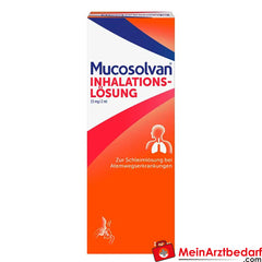 Mucosolvan 15mg/2ml.