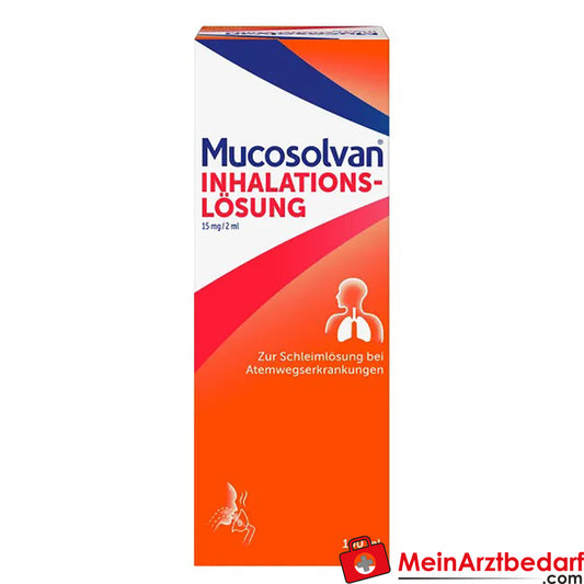 Mucosolvan 15mg/2ml.