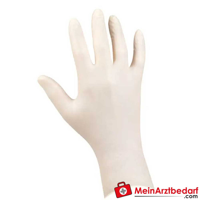 Soft-hand latex gloves powder-free size L, 100 pcs.