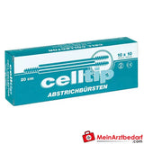 Celltip Abstrichbürste unsteril, 10 x 10 Stk..