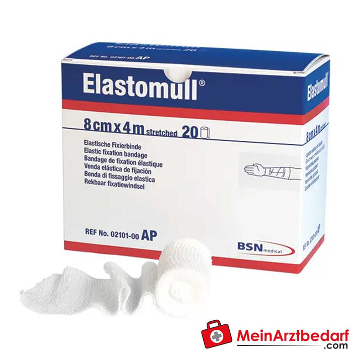 Elastomull BSN elastic fixation bandage, 10 cm x 4 m, 50 pcs.