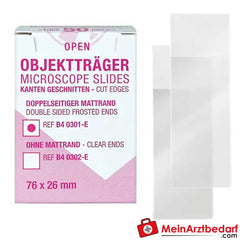 Mediware ECO-Objektträger, 50 Stk..