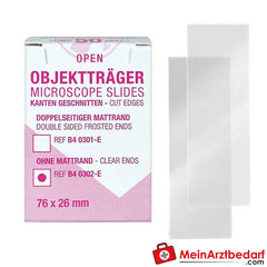 Mediware ECO-Objektträger, 50 Stk..