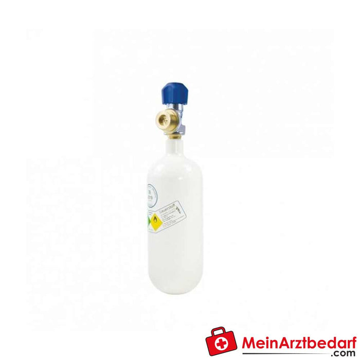 0,8 Liter Sauerstoffflasche