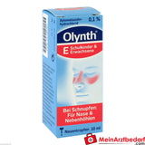Olynth® E 0,1 % Nasentropfen Schulkinder und Erwachsene.