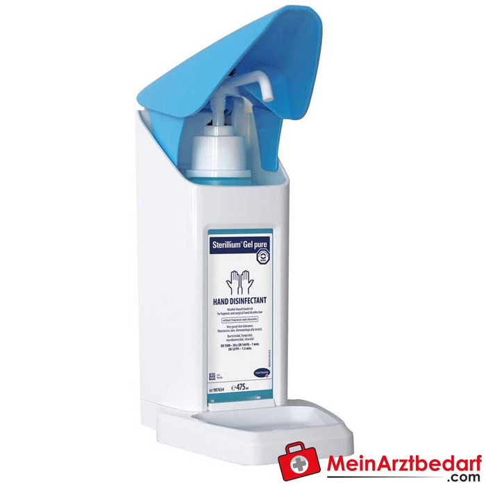 Hartmann Euro dispenser Safety Plus con dispositivo antifurto