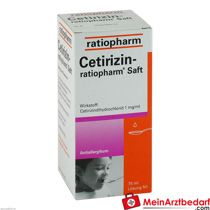 Zumo de cetirizina-ratiopharm