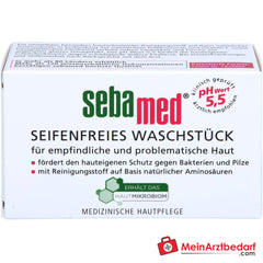 sebamed Seifenfreies Waschstück, 100 g.