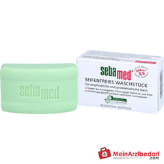 sebamed Seifenfreies Waschstück, 100 g.