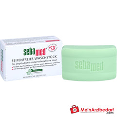 sebamed Seifenfreies Waschstück, 100 g.