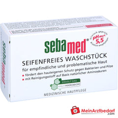 sebamed Seifenfreies Waschstück, 100 g.