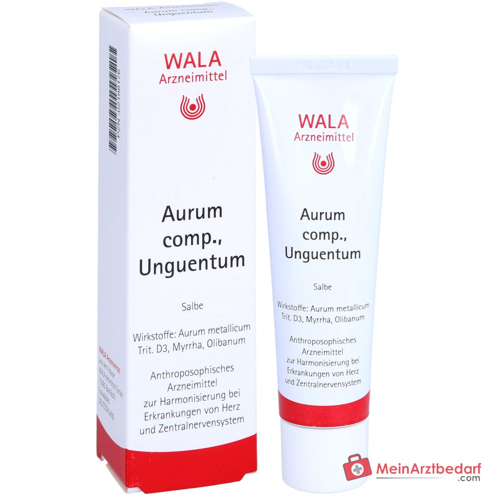 WALA Aurum comp. Unguentum zalf, 30 g