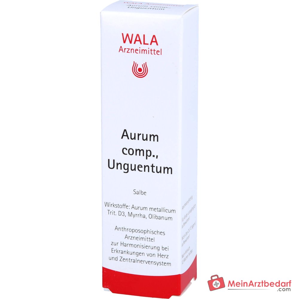WALA Aurum comp. Unguentum zalf, 30 g