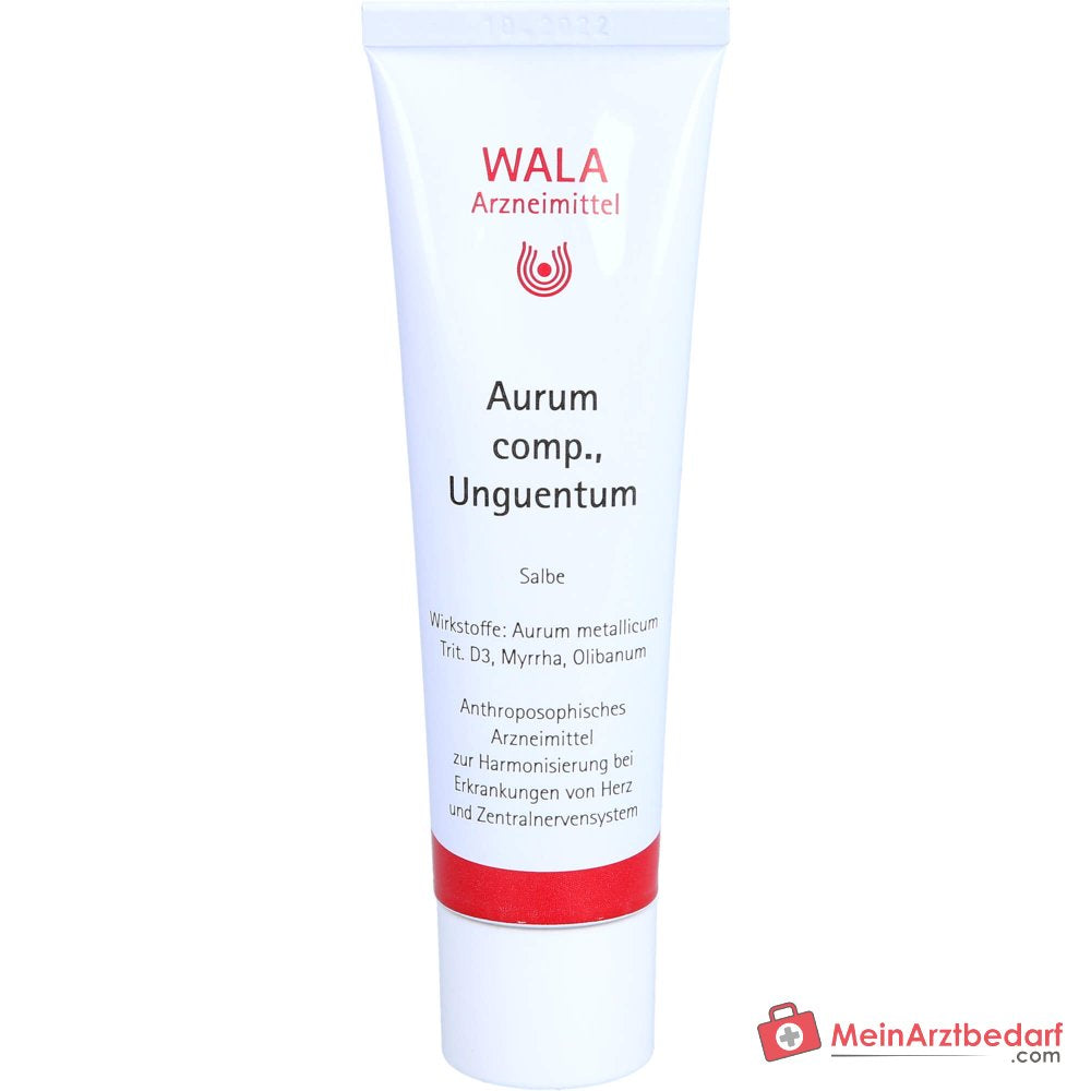 WALA Aurum comp. Unguentum zalf, 30 g