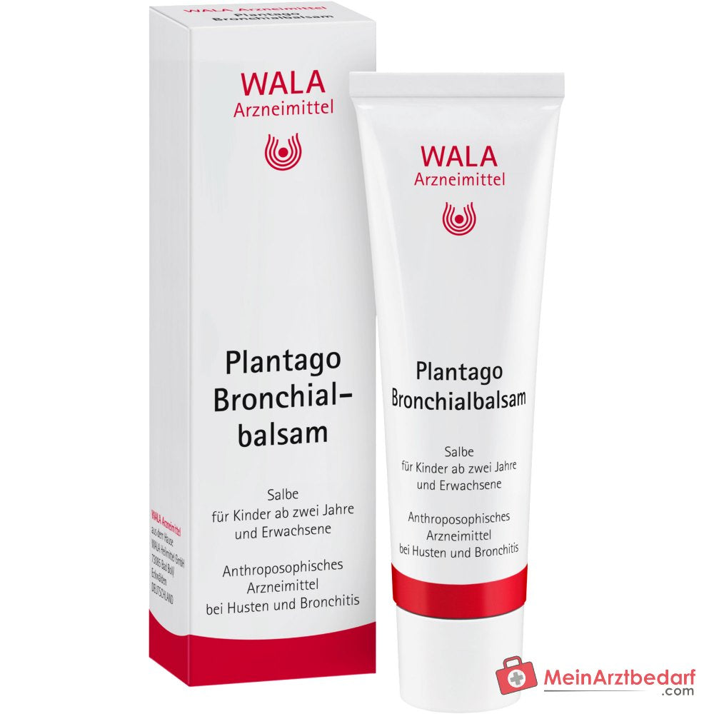 WALA Plantago Bronchialbalsam Salbe, 30 g